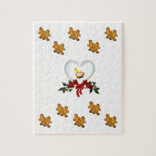 Kerstzaag Puzzle Legpuzzel