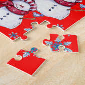 Kerstzaag Puzzle Legpuzzel (Zijkant)