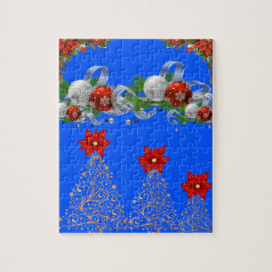 Kerstzaag Puzzle Legpuzzel