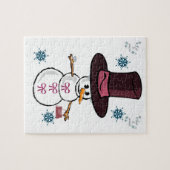 Kerstzaag Puzzle Legpuzzel (Horizontaal)