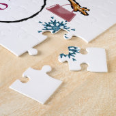 Kerstzaag Puzzle Legpuzzel (Zijkant)