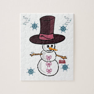 Kerstzaag Puzzle Legpuzzel