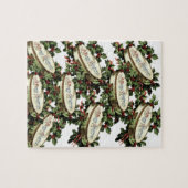 Kerstzaag Puzzle Legpuzzel (Horizontaal)