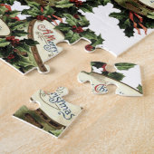 Kerstzaag Puzzle Legpuzzel (Zijkant)