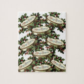 Kerstzaag Puzzle Legpuzzel (Verticaal)