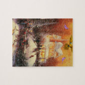 Kerstzaag Puzzle Legpuzzel (Horizontaal)