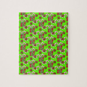 Kerstzaag Puzzle Legpuzzel