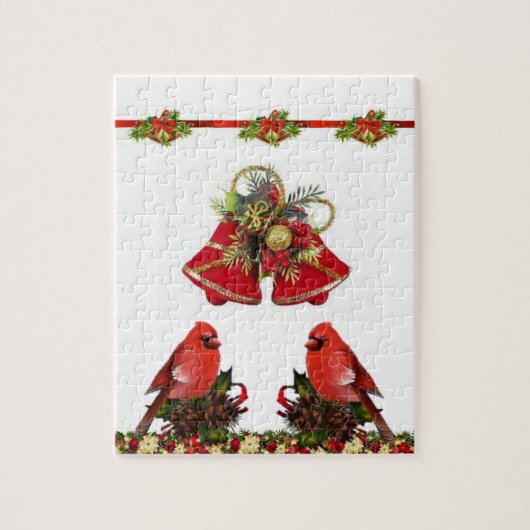 Kerstzaag Puzzle Legpuzzel (Verticaal)