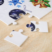 Kerstzaag Puzzle Legpuzzel (Zijkant)