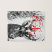 Kerstzaag Puzzle Legpuzzel (Horizontaal)