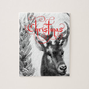 Kerstzaag Puzzle Legpuzzel