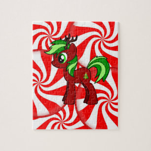 Kerstzaag Puzzle Legpuzzel