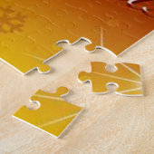 Kerstzaag Puzzle Legpuzzel (Zijkant)