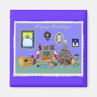 KERSTZAAL MAGNEET
