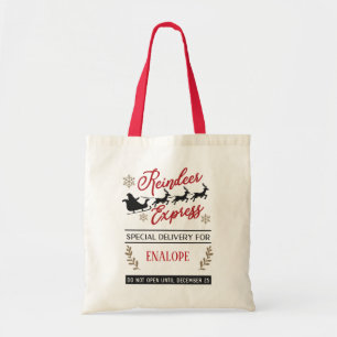 Kerstzak Kerstmis Tote Bag