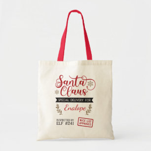 Kerstzak Kerstmis Tote Bag