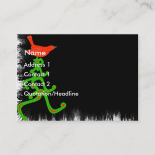 Kerstzaken Visitekaartje