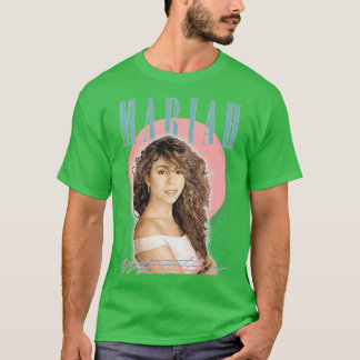 Kerstzanger Vintage Concert Muziekalbums T-shirt