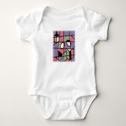 Kerstzangers Romper (Voorkant)