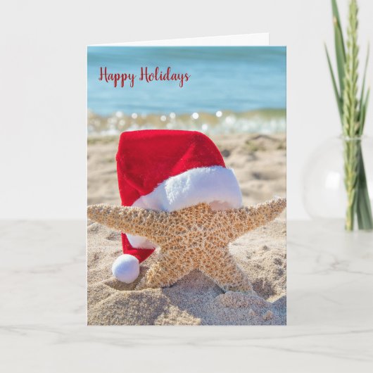 Kerstzeester in zand kaart (Voorkant)