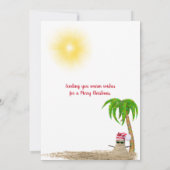 Kerstzeester met pet (Achterkant)