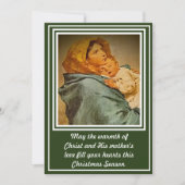 kerstzegeningen (Voorkant)