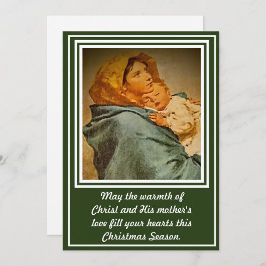 kerstzegeningen (Voorkant / Achterkant)