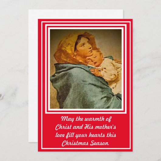 kerstzegeningen (Voorkant / Achterkant)