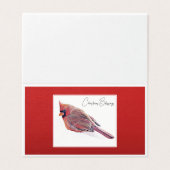 Kerstzegeningen - De geboorte van onze Heer Kaart (Buitenkant ongevouwen)