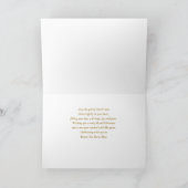 Kerstzegeningen Engel Decorating Tree Star Kaart (Binnen)