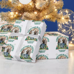 KERSTZEGENINGEN FAMILIE REÜNIE Matching Groep Cadeaupapier