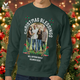 KERSTZEGENINGEN FAMILIE REÜNIE Matching Groep Trui