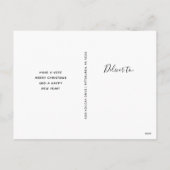 Kerstzegeningen | Multi Photo Grid Feestdagenkaart (Achterkant)