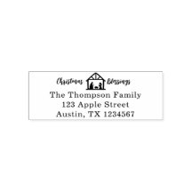 kerstzegeningen Nativiteit Typografie