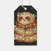 kerstzeug cadeaulabel (Voorkant)