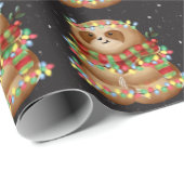 kerstzeug   cadeaupapier (Rol Hoek)