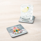 kerstziel bier onderzetter (Rechterzijde)