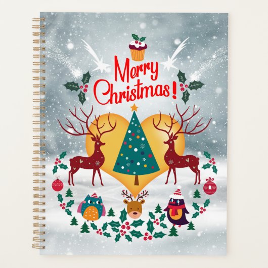 kerstziel planner (Voorkant)