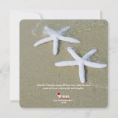 Kerstzomer Kaart met doorsnee kerstmis (Achterkant)