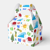 Kerstzomervakantie Bedankdoosjes (Achterkant)