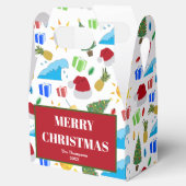 Kerstzomervakantie Bedankdoosjes (Geopend)