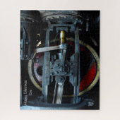 Kerstzoon. Legpuzzel (Verticaal)