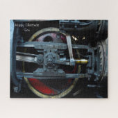 Kerstzoon. Legpuzzel (Horizontaal)