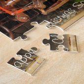 Kerstzoon. Legpuzzel (Zijkant)