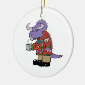 Kerstzuster Dinosaur Ornament (Links)