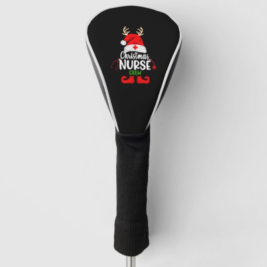 kerstzusters Kreeg-plein Golfheadcover (Voorkant)