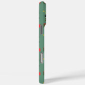 Kerstzwarte katten Case-Mate iPhone case (Achterkant / Rechts)