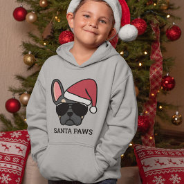 Kerstzwarte Tan French Bulldog