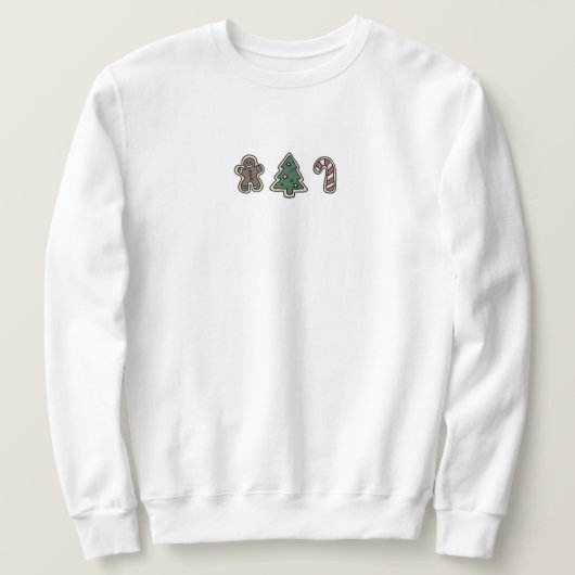 Kerstzweet-shirt 🎄 ⛄️ trui (Design voorkant)