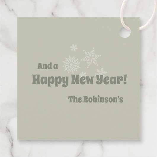 Kerstzweet Victoriaans winterengel CC1189 Bedankjes Labels (Achterkant)